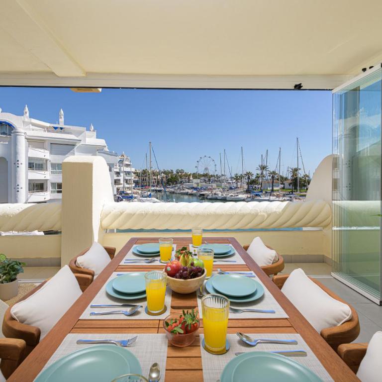 WintowinRentals Premium Apartment with Terrace and Stunning Views in Puerto Marina - Apartamento de 2 dormitorios - 13