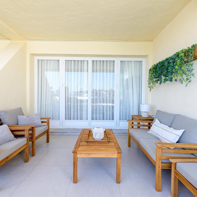 WintowinRentals Premium Apartment with Terrace and Stunning Views in Puerto Marina - Apartamento de 2 dormitorios - 39