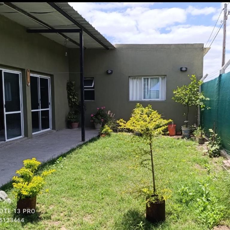 Los Horneros Zamba - Family Room with Garden View - 7