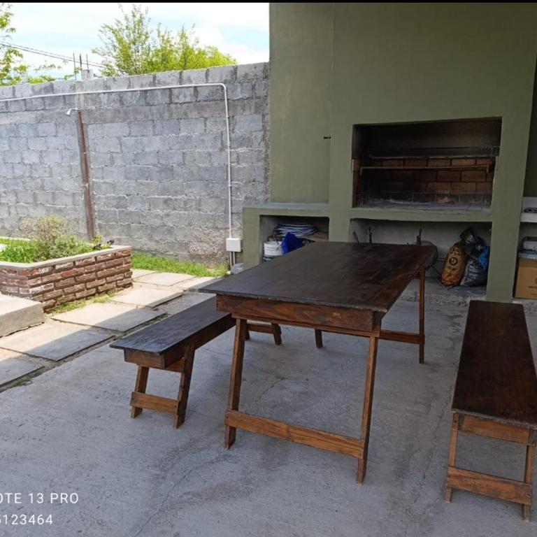 Los Horneros Zamba - Family Room with Garden View - 6