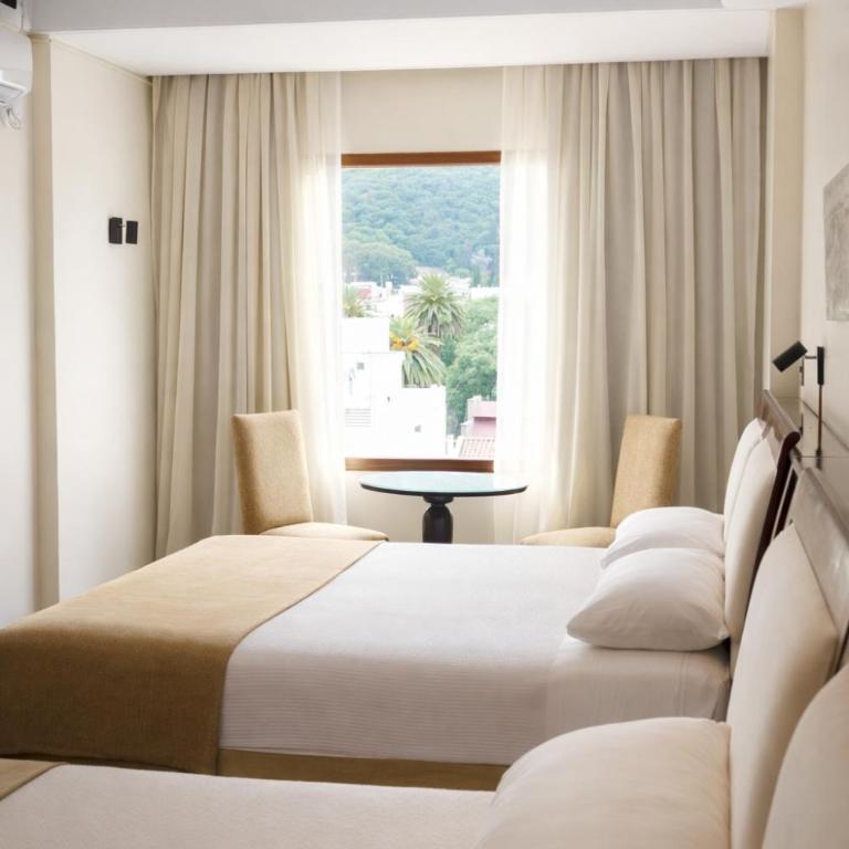 Hotel Almería - Habitación Doble Deluxe - 2 camas - 2