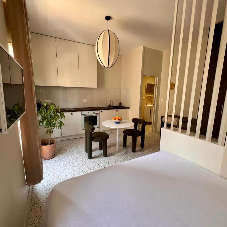 Studio centre-ville face aux halles - les grands buffets - Appartamento con 1 Camera da Letto - 1