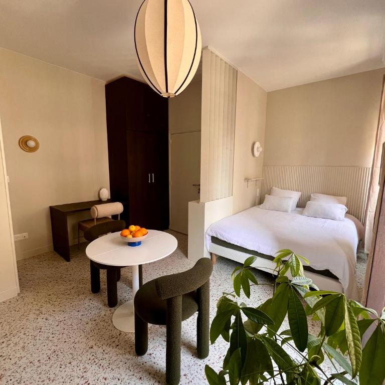 Studio centre-ville face aux halles - les grands buffets - Appartamento con 1 Camera da Letto - 9