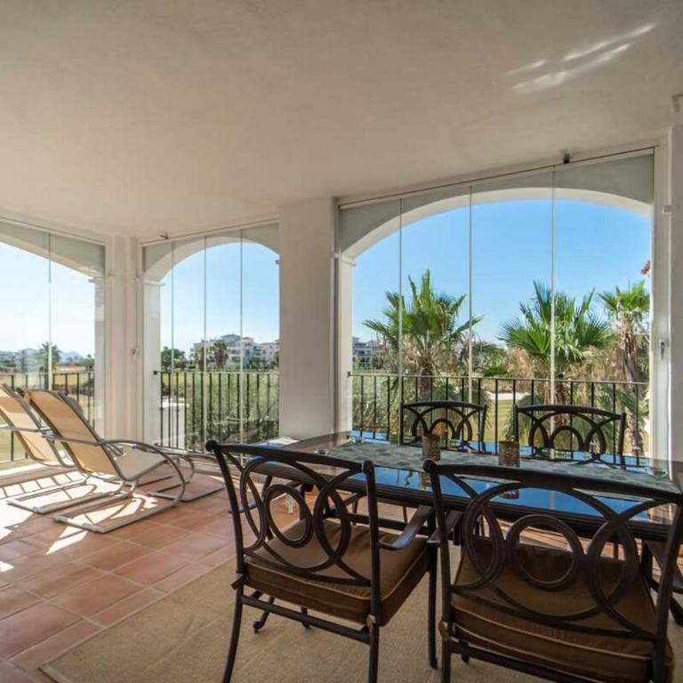Lovely Apartment with Wrap Around Terrace Golf Views - AO1713LT - Apartamento - 2