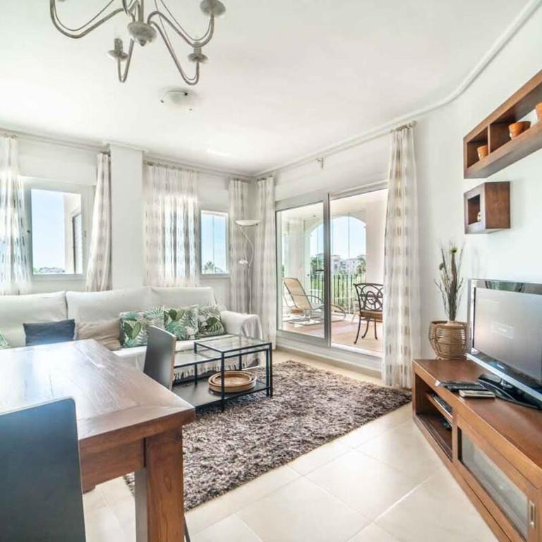 Lovely Apartment with Wrap Around Terrace Golf Views - AO1713LT - Apartamento - 5