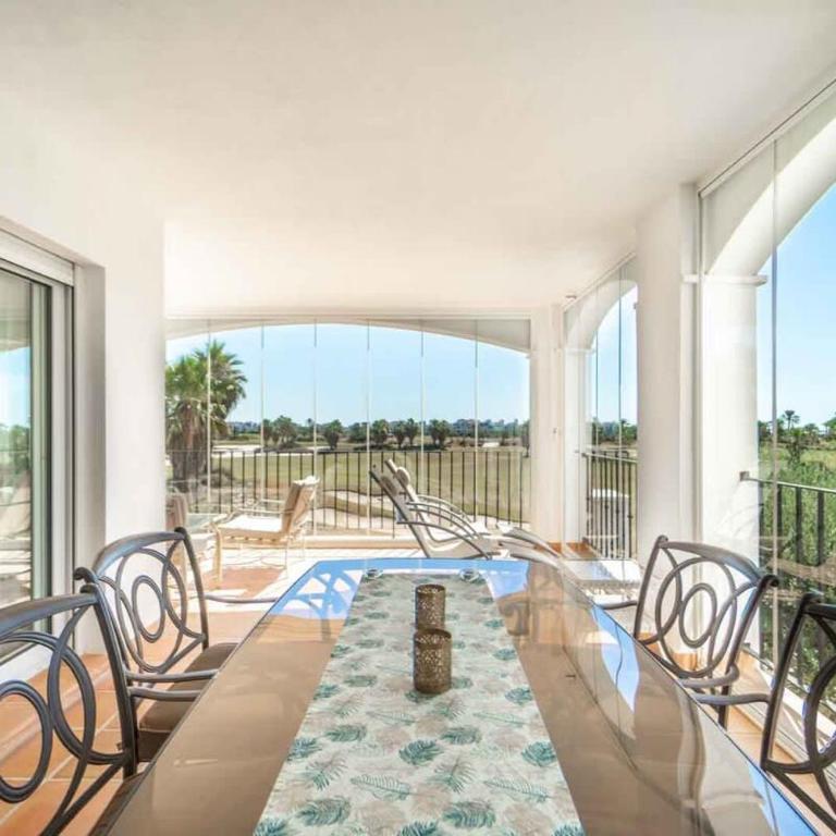 Lovely Apartment with Wrap Around Terrace Golf Views - AO1713LT - Apartamento - 4