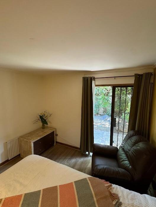 Departamento interior en La Reina - One-Bedroom Apartment - 4