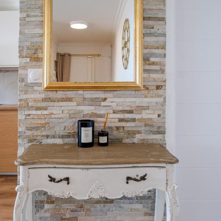 Sea view and Premium comfort with AC and WIFI - Appartement 1 Chambre - 11
