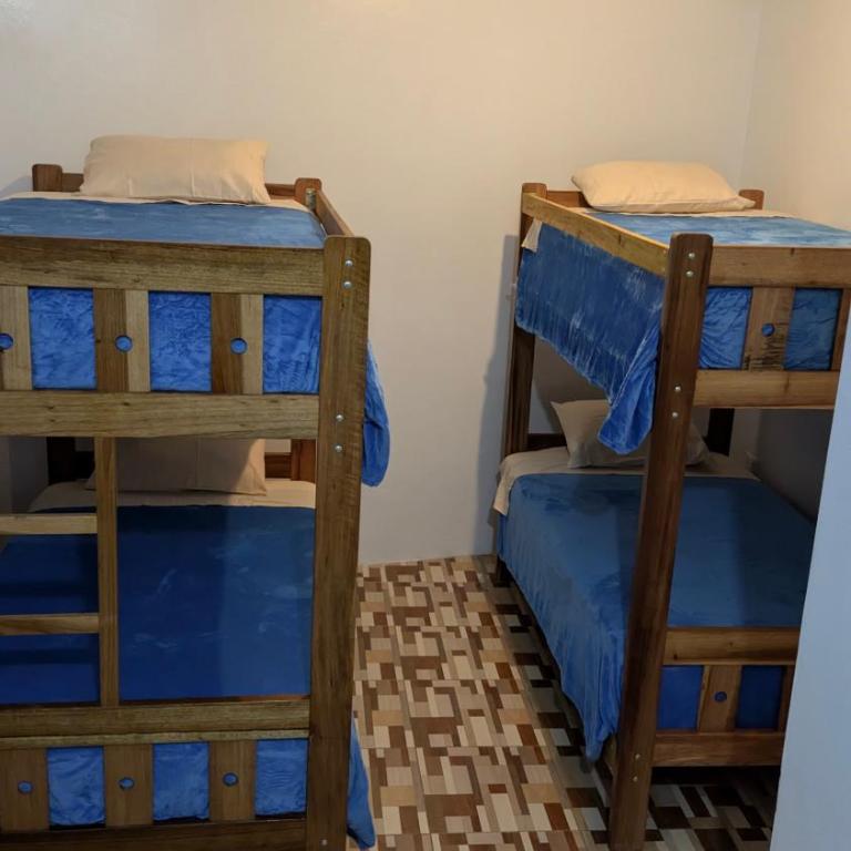 Aguilar Apaza shared Room - Cama en habitación compartida mixta de 4 camas - 4