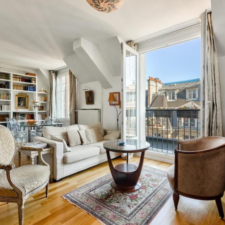 Magnifique T2 Parisien proche de la Tour Eiffel - Appartement 1 Chambre - 1
