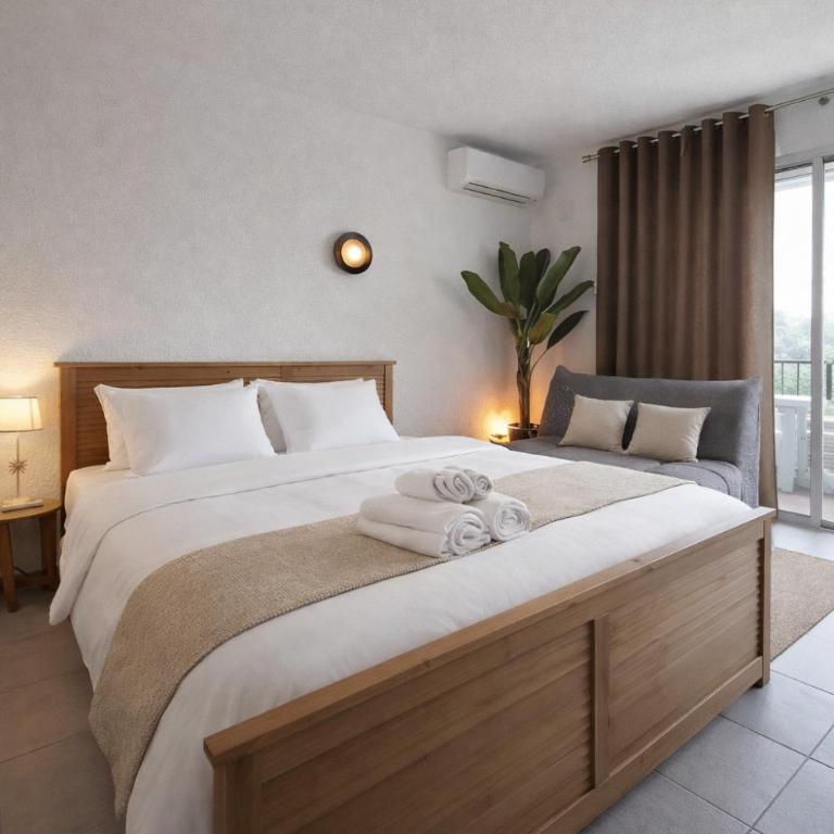 Le panorama époustouflant " climatisé" - Apartamento Estudio - 3