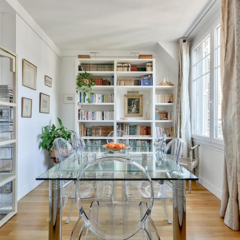 Magnifique T2 Parisien proche de la Tour Eiffel - Appartement 1 Chambre - 8