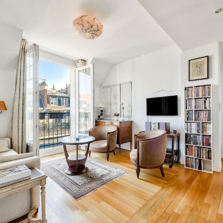 Magnifique T2 Parisien proche de la Tour Eiffel - Appartement 1 Chambre - 9