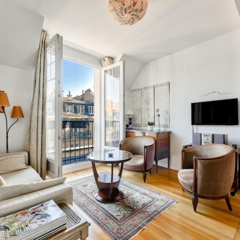 Magnifique T2 Parisien proche de la Tour Eiffel - Appartement 1 Chambre - 3