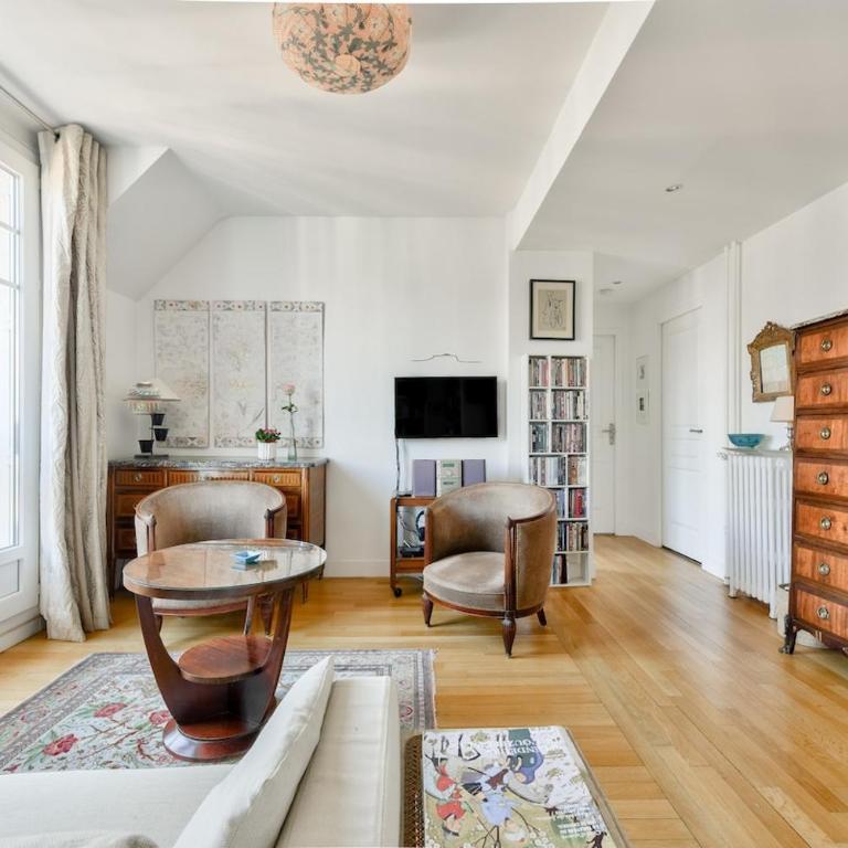Magnifique T2 Parisien proche de la Tour Eiffel - Appartement 1 Chambre - 12