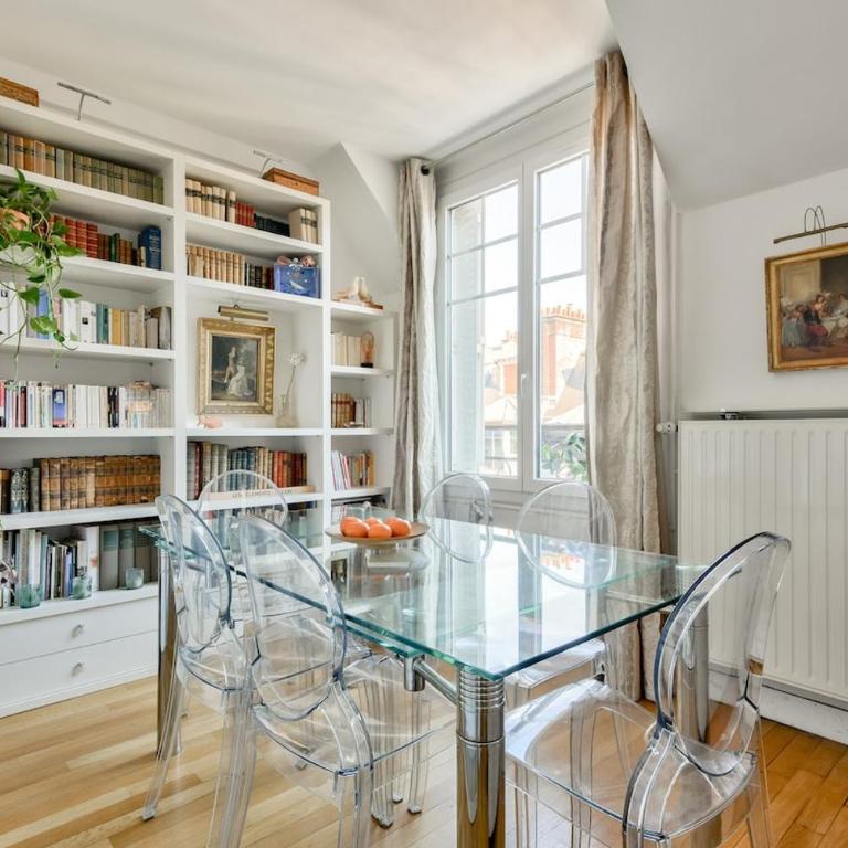 Magnifique T2 Parisien proche de la Tour Eiffel - Appartement 1 Chambre - 13