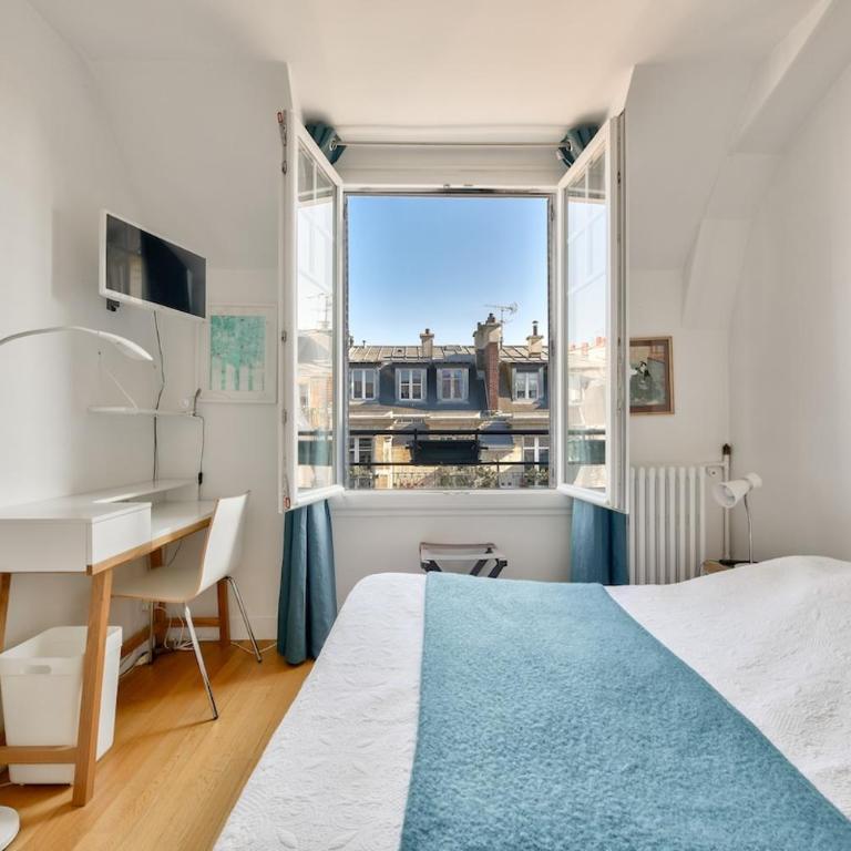 Magnifique T2 Parisien proche de la Tour Eiffel - Appartement 1 Chambre - 7