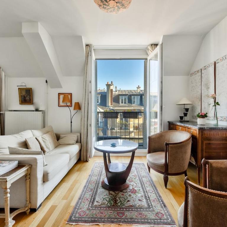 Magnifique T2 Parisien proche de la Tour Eiffel - Appartement 1 Chambre - 14