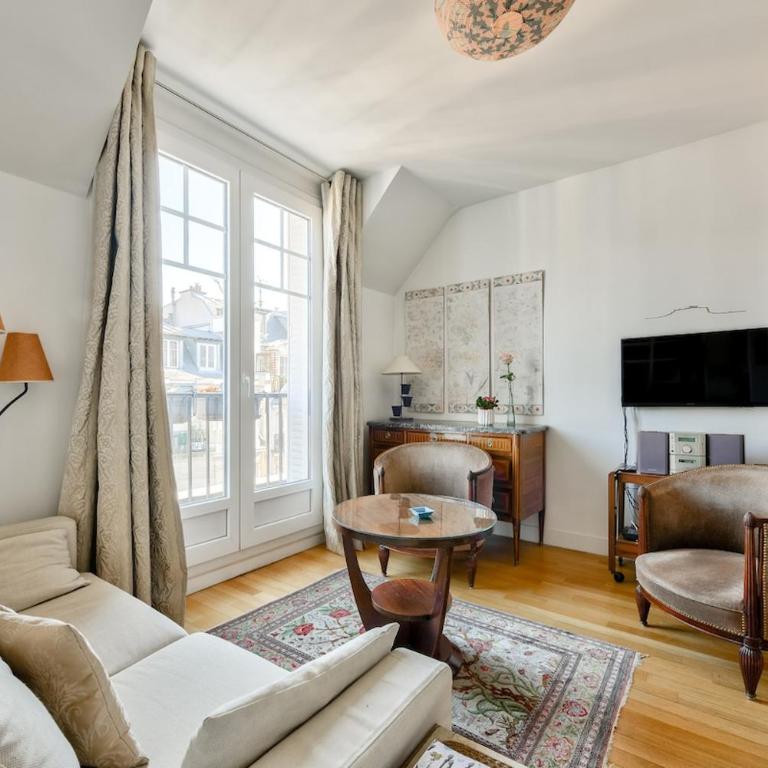 Magnifique T2 Parisien proche de la Tour Eiffel - Appartement 1 Chambre - 16