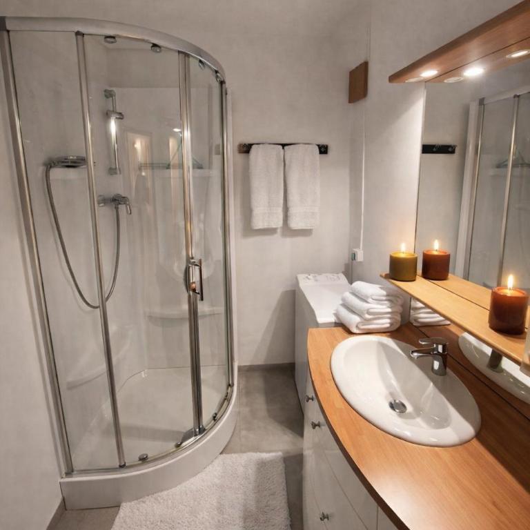 Le panorama époustouflant " climatisé" - Apartamento Estudio - 4