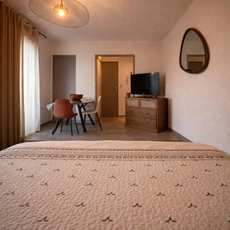 Le panorama époustouflant " climatisé" - Apartamento Estudio - 7