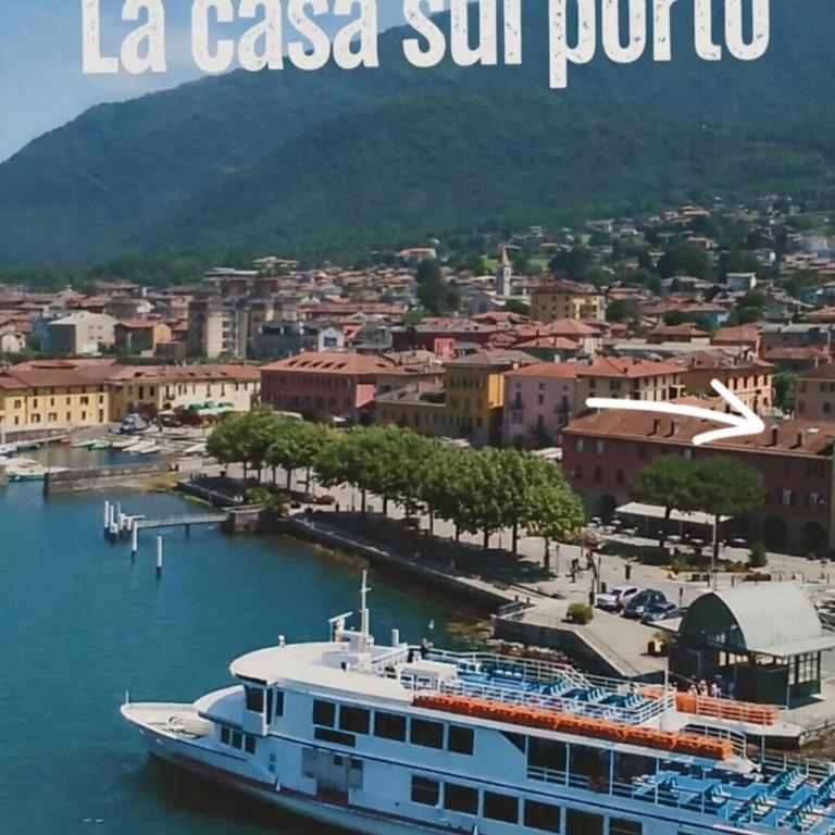 La casa sul porto, lake view - Appartamento con 1 Camera da Letto - 1