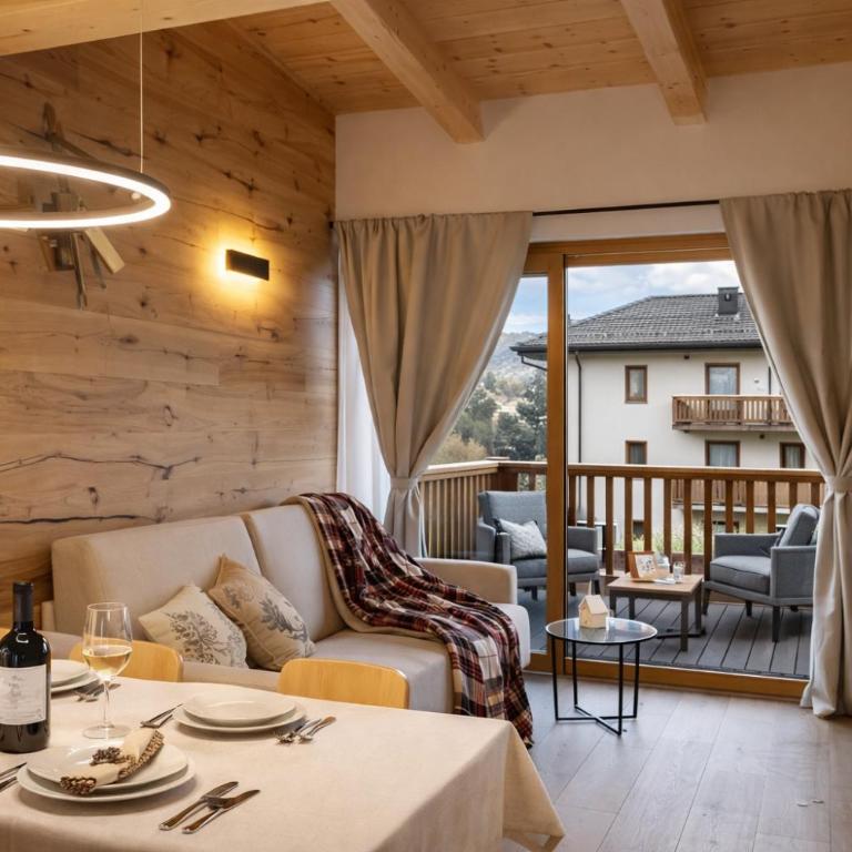 ALPINE LOFT - Residence Veronza con piscina, Dolomiti Affitti - Appartamento con 3 Camere da Letto e con Balcone - 1