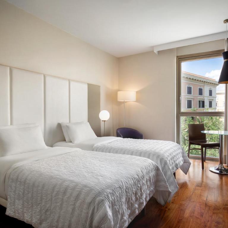 Le Meridien Visconti Rome - Executive Twin Room, Larger Guest room, 2 Twin/Single Bed(s) - 1