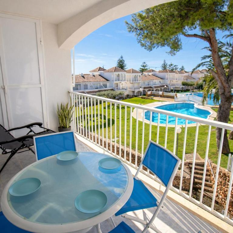Al Andalus frente a la piscina - Playa Cargador ALBERT VILLAS - Apartamento con vistas a la piscina - 1