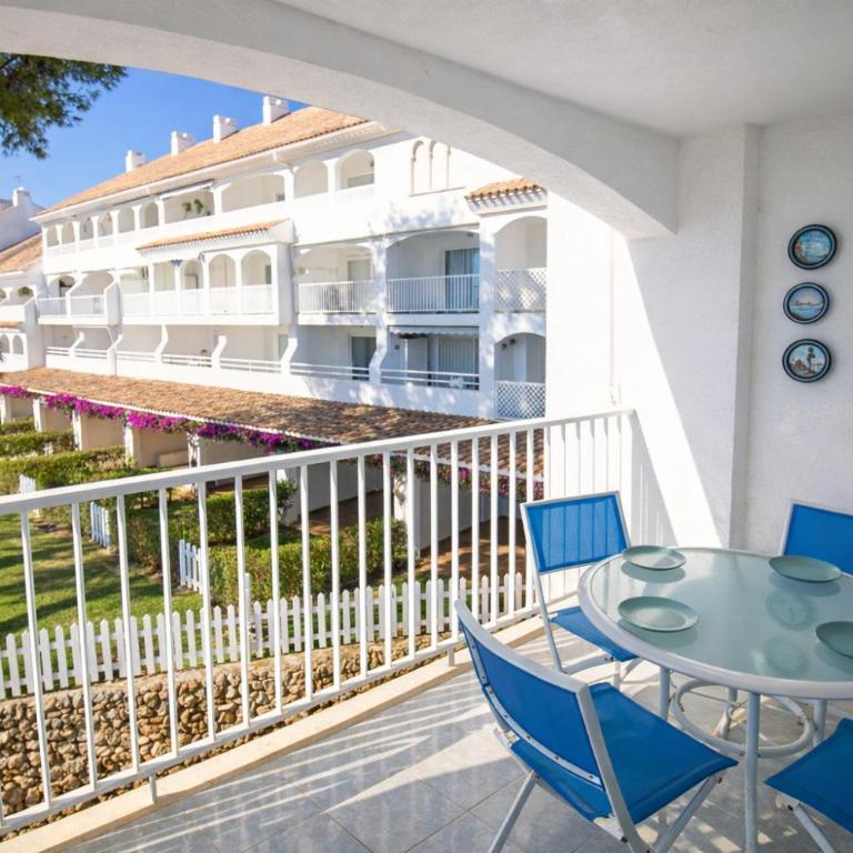 Al Andalus frente a la piscina - Playa Cargador ALBERT VILLAS - Apartamento con vistas a la piscina - 21