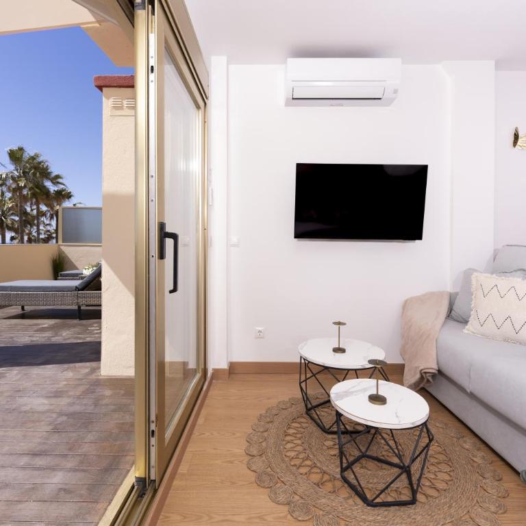 Romana Playa Grand Luxury Paradise 1133 - Marbella - Estudio Deluxe con cama grande - 21