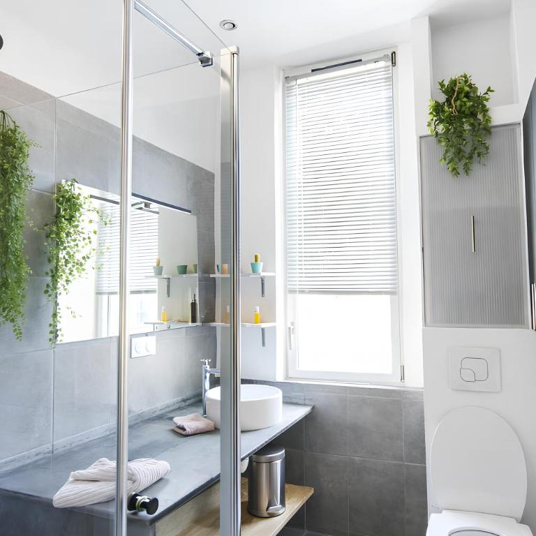 Le Petit Loft Centre Historique Rouen Gare CHU - Linge & Ménage Inclus - Appartamento con 1 Camera da Letto - 3