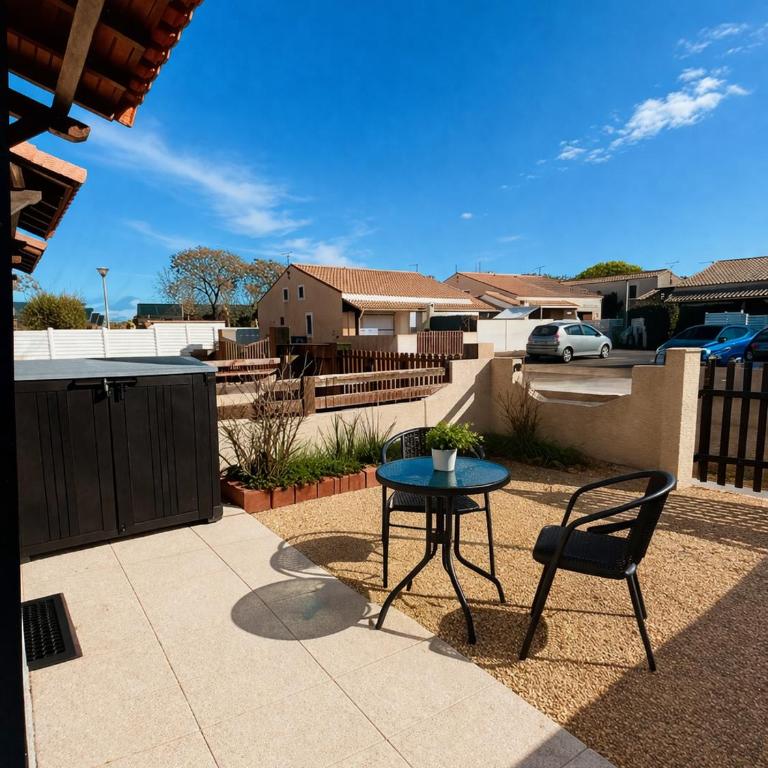 AGENCE JF IMMO- Maison de vacances avec climatisation pour 6 personnes et stationnement privé V0865 - Maison 2 Chambres - 2