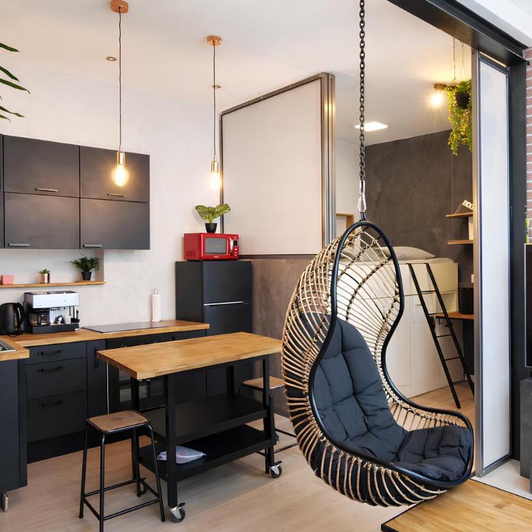 Le Petit Loft Centre Historique Rouen Gare CHU - Linge & Ménage Inclus - Appartamento con 1 Camera da Letto - 1