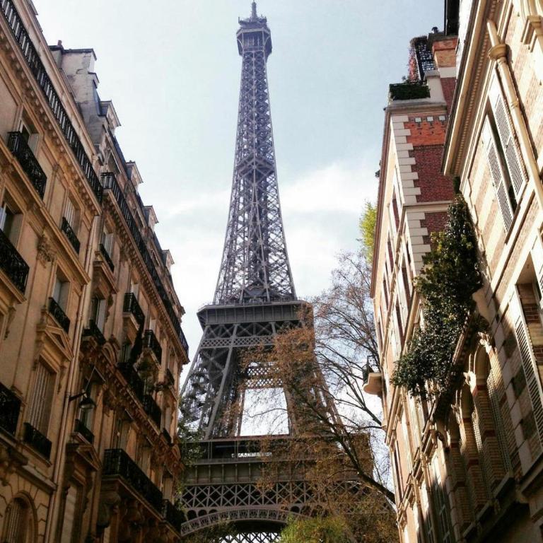 Loft rare avec patio chic - Tour Eiffel - Appartement - 21