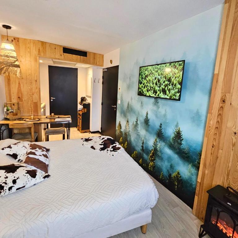 [Chalet] Studio Premium, WIFI, Chaleureux - Appartement 1 Chambre - 22