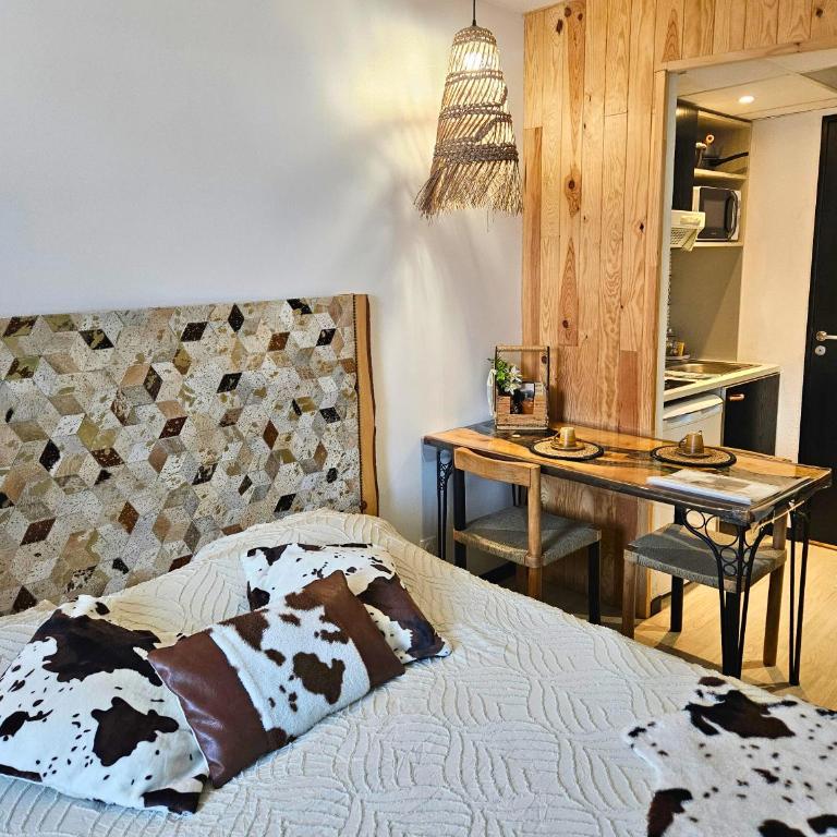 [Chalet] Studio Premium, WIFI, Chaleureux - Appartement 1 Chambre - 8