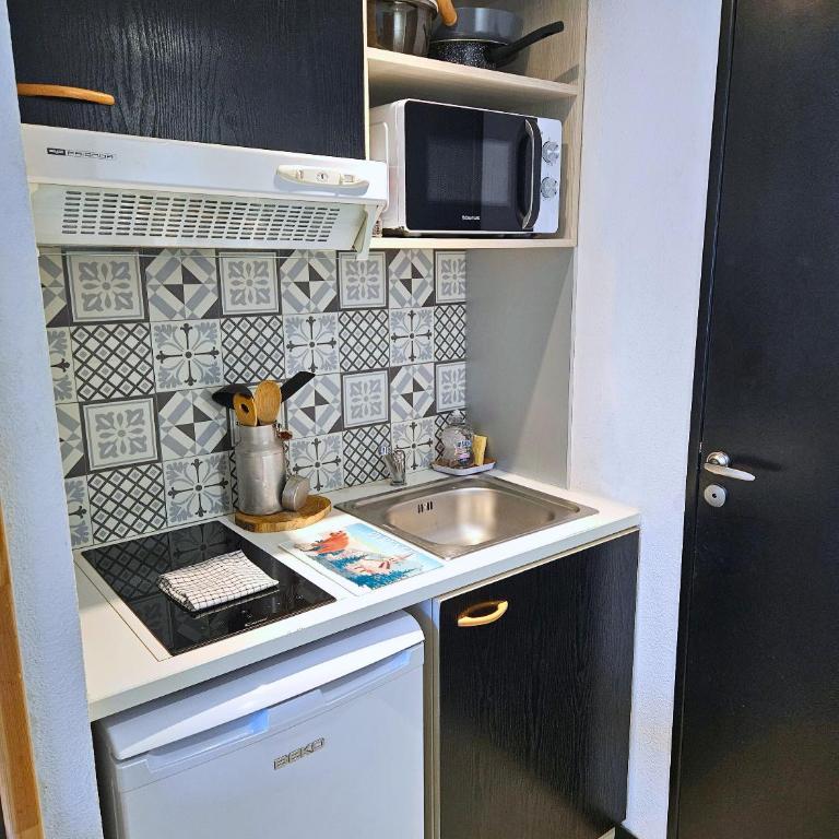 [Chalet] Studio Premium, WIFI, Chaleureux - Appartement 1 Chambre - 6