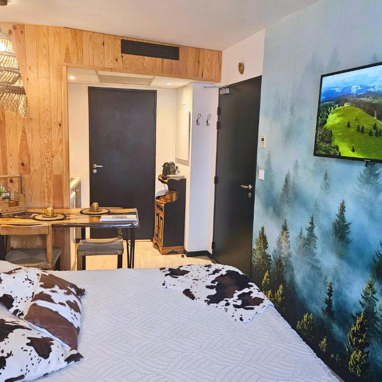 [Chalet] Studio Premium, WIFI, Chaleureux - Appartement 1 Chambre - 17