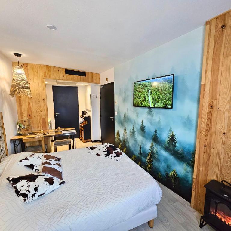 [Chalet] Studio Premium, WIFI, Chaleureux - Appartement 1 Chambre - 20