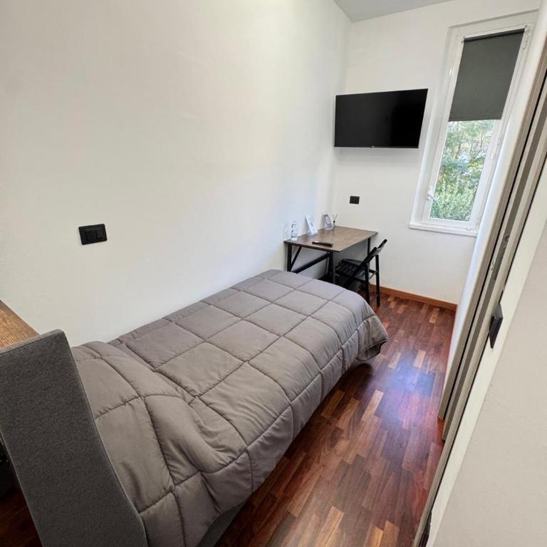 Dormire a Reggio zona Aeroporto - Single Room with Shower - 14