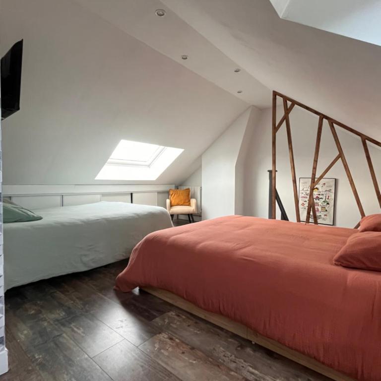 Maison 8 pers - 3 ch - jardin - proche plage - Villa SixMaGa - Haus mit 3 Schlafzimmern - 19