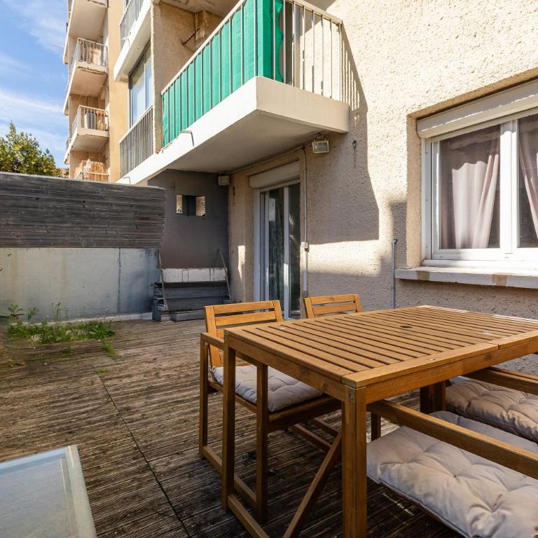 L'Instant Sétois - Avec Terrasse et Parking - Apartment - 3