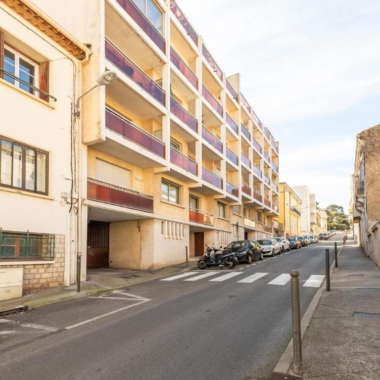 L'Instant Sétois - Avec Terrasse et Parking - Apartment - 17