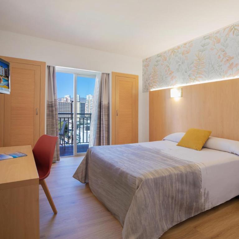 Hotel Servigroup Pueblo Benidorm - Habitación Doble - 1 o 2 camas - 6