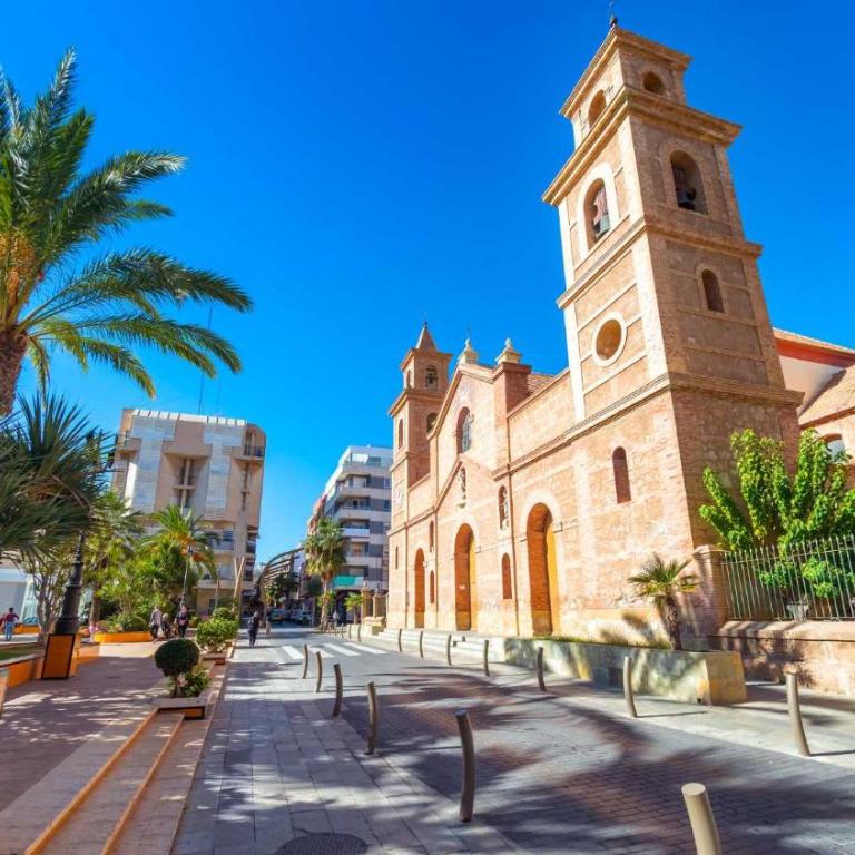 Apartment in Torrevieja Center, 600 meters from Playa Cura - Apartamento de 1 dormitorio - 21
