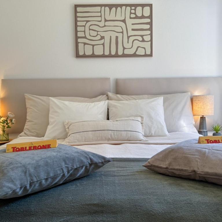Casita3922, Tor zu Zermatt, Saas-Fee und Visp, Work and Chill Apartement - Nähe Lonza, Free Parking - Apartment mit 1 Schlafzimmer - 10