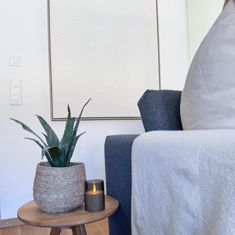 Casita3922, Tor zu Zermatt, Saas-Fee und Visp, Work and Chill Apartement - Nähe Lonza, Free Parking - Apartment mit 1 Schlafzimmer - 8