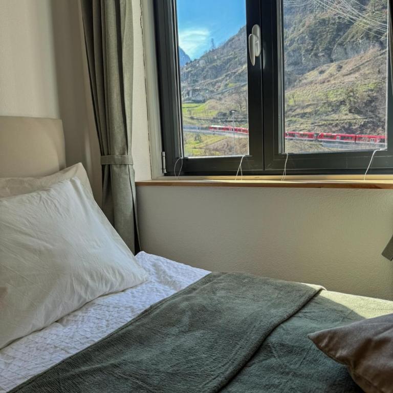 Casita3922, Tor zu Zermatt, Saas-Fee und Visp, Work and Chill Apartement - Nähe Lonza, Free Parking - Apartment mit 1 Schlafzimmer - 11