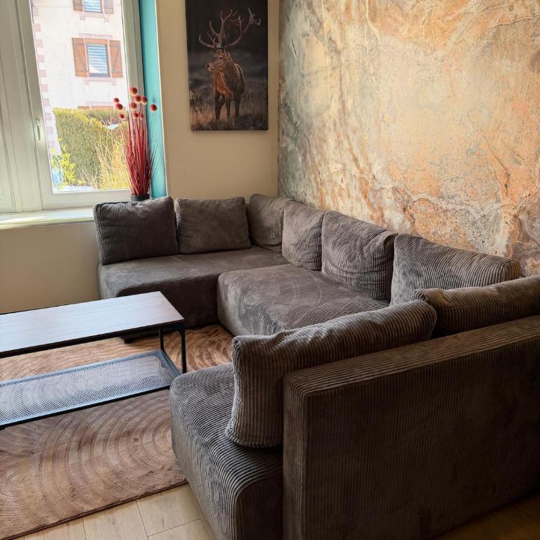 Gîte pour 8 - 10 personnes avec spa privatif - Maison 4 Chambres - 6